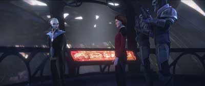 Star Trek: Prodigy Screencaps "Touch of Grey" (S2:E18)