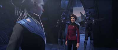 Star Trek: Prodigy Screencaps "Touch of Grey" (S2:E18)