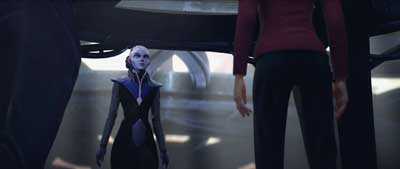 Star Trek: Prodigy Screencaps "Touch of Grey" (S2:E18)