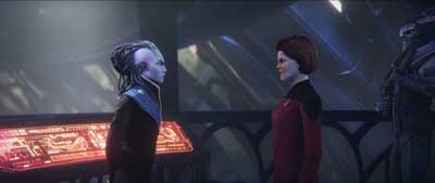 Star Trek: Prodigy Screencaps "Touch of Grey" (S2:E18)