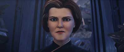 Star Trek: Prodigy Screencaps "Touch of Grey" (S2:E18)