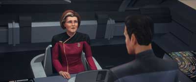 Star Trek: Prodigy Screencaps "Touch of Grey" (S2:E18)