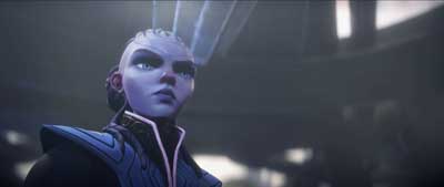 Star Trek: Prodigy Screencaps "Touch of Grey" (S2:E18)