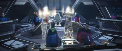 Star Trek: Prodigy Screencaps "Touch of Grey" (S2:E18)