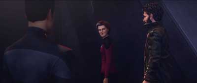 Star Trek: Prodigy Screencaps "Touch of Grey" (S2:E18)