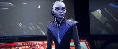 Star Trek: Prodigy Screencaps "Touch of Grey" (S2:E18)