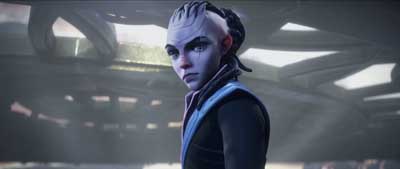 Star Trek: Prodigy Screencaps "Touch of Grey" (S2:E18)