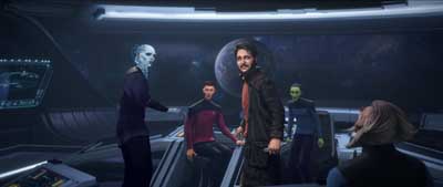 Star Trek: Prodigy Screencaps "Touch of Grey" (S2:E18)