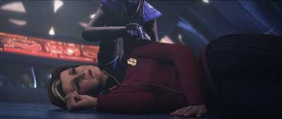 Star Trek: Prodigy Screencaps "Touch of Grey" (S2:E18)