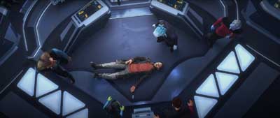 Star Trek: Prodigy Screencaps "Touch of Grey" (S2:E18)