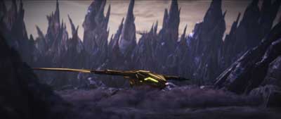 Star Trek: Prodigy Screencaps "Touch of Grey" (S2:E18)
