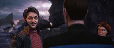 Star Trek: Prodigy Screencaps "Touch of Grey" (S2:E18)