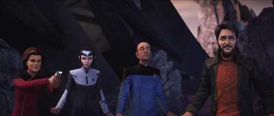 Star Trek: Prodigy Screencaps "Touch of Grey" (S2:E18)