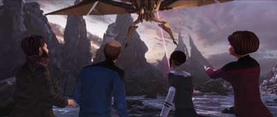 Star Trek: Prodigy Screencaps "Touch of Grey" (S2:E18)