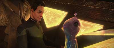 Star Trek: Prodigy Screencaps "Touch of Grey" (S2:E18)