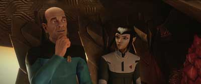 Star Trek: Prodigy Screencaps "Touch of Grey" (S2:E18)