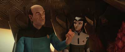 Star Trek: Prodigy Screencaps "Touch of Grey" (S2:E18)
