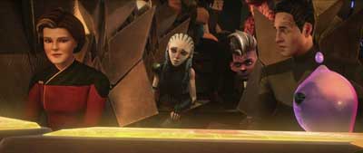 Star Trek: Prodigy Screencaps "Touch of Grey" (S2:E18)