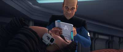 Star Trek: Prodigy Screencaps "Touch of Grey" (S2:E18)