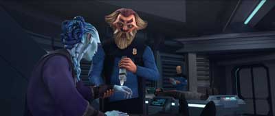 Star Trek: Prodigy Screencaps "Touch of Grey" (S2:E18)