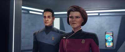Star Trek: Prodigy Screencaps "Touch of Grey" (S2:E18)