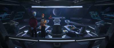 Star Trek: Prodigy Screencaps "Touch of Grey" (S2:E18)