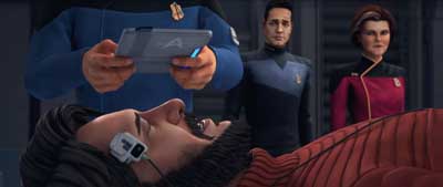 Star Trek: Prodigy Screencaps "Touch of Grey" (S2:E18)