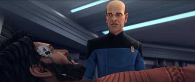 Star Trek: Prodigy Screencaps "Touch of Grey" (S2:E18)