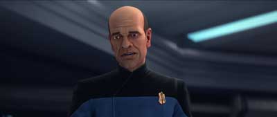 Star Trek: Prodigy Screencaps "Touch of Grey" (S2:E18)