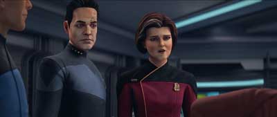 Star Trek: Prodigy Screencaps "Touch of Grey" (S2:E18)
