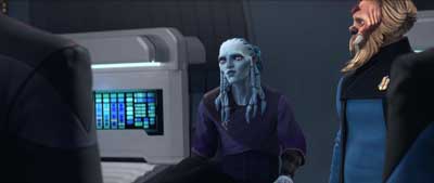 Star Trek: Prodigy Screencaps "Touch of Grey" (S2:E18)