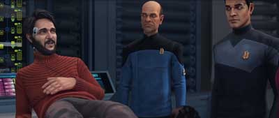 Star Trek: Prodigy Screencaps "Touch of Grey" (S2:E18)
