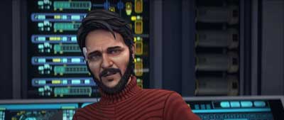 Star Trek: Prodigy Screencaps "Touch of Grey" (S2:E18)