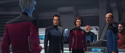 Star Trek: Prodigy Screencaps "Touch of Grey" (S2:E18)