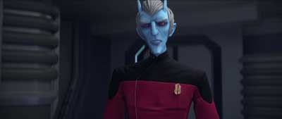 Star Trek: Prodigy Screencaps "Touch of Grey" (S2:E18)