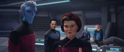 Star Trek: Prodigy Screencaps "Touch of Grey" (S2:E18)