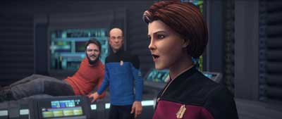 Star Trek: Prodigy Screencaps "Touch of Grey" (S2:E18)