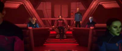 Star Trek: Prodigy Screencaps "Ouroboros, Part I" (S2:E19)