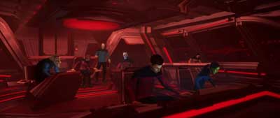 Star Trek: Prodigy Screencaps "Ouroboros, Part I" (S2:E19)