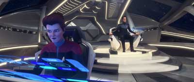 Star Trek: Prodigy Screencaps "Ouroboros, Part I" (S2:E19)