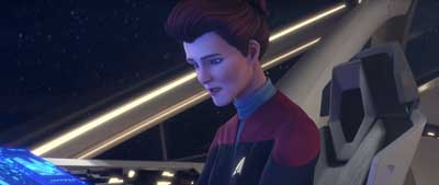 Star Trek: Prodigy Screencaps "Ouroboros, Part I" (S2:E19)