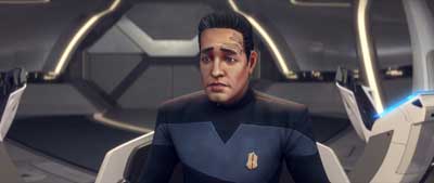 Star Trek: Prodigy Screencaps "Ouroboros, Part I" (S2:E19)