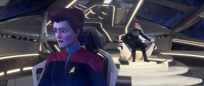Star Trek: Prodigy Screencaps "Ouroboros, Part I" (S2:E19)