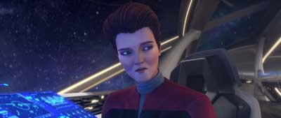 Star Trek: Prodigy Screencaps "Ouroboros, Part I" (S2:E19)