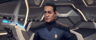Star Trek: Prodigy Screencaps "Ouroboros, Part I" (S2:E19)