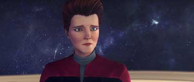 Star Trek: Prodigy Screencaps "Ouroboros, Part I" (S2:E19)