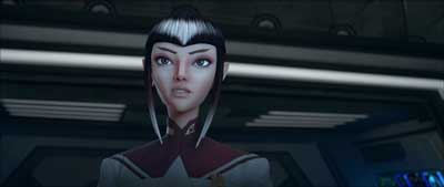 Star Trek: Prodigy Screencaps "Ouroboros, Part I" (S2:E19)