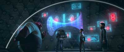 Star Trek: Prodigy Screencaps "Ouroboros, Part I" (S2:E19)