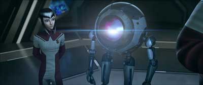 Star Trek: Prodigy Screencaps "Ouroboros, Part I" (S2:E19)