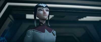 Star Trek: Prodigy Screencaps "Ouroboros, Part I" (S2:E19)